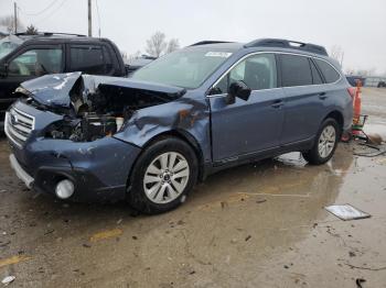  Salvage Subaru Outback