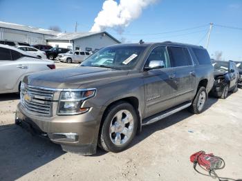  Salvage Chevrolet Suburban