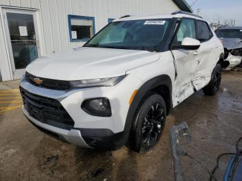  Salvage Chevrolet Trailblazer