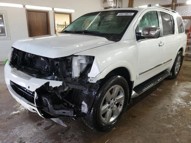  Salvage Nissan Armada