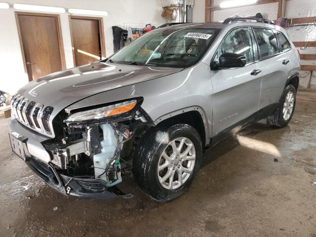  Salvage Jeep Grand Cherokee