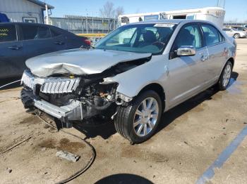  Salvage Lincoln MKZ