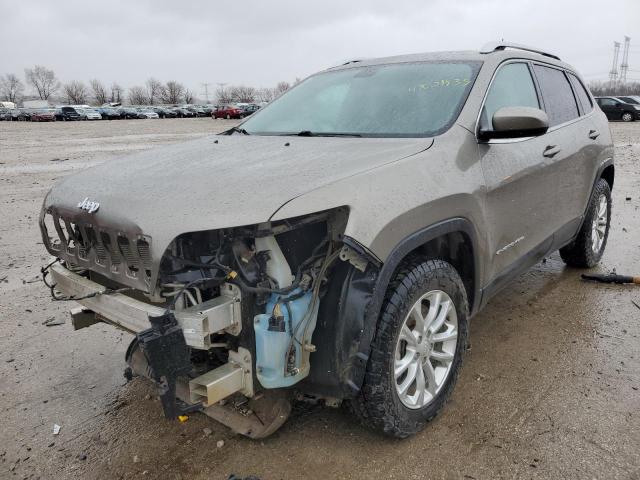  Salvage Jeep Grand Cherokee