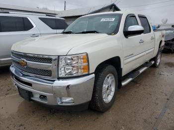  Salvage Chevrolet Silverado