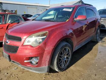  Salvage Chevrolet Equinox