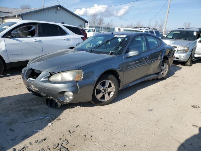  Salvage Pontiac Grandprix