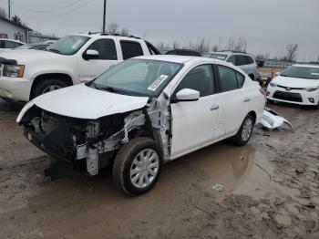  Salvage Nissan Versa