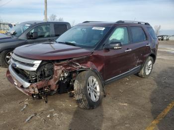  Salvage Ford Explorer