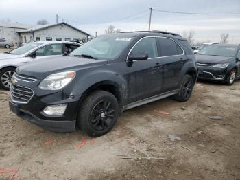  Salvage Chevrolet Equinox