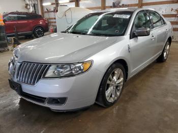  Salvage Lincoln MKZ