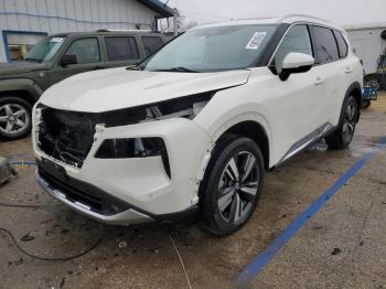  Salvage Nissan Rogue