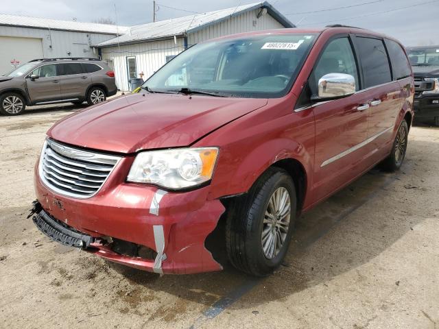  Salvage Chrysler Minivan