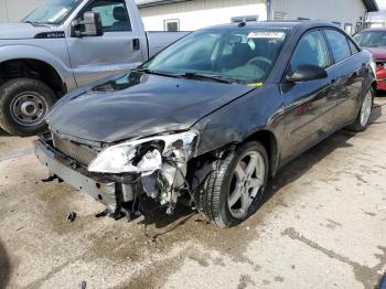  Salvage Pontiac G6