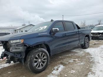  Salvage Chevrolet Silverado