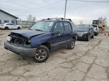  Salvage Chevrolet Tracker