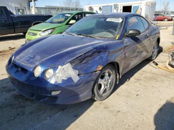  Salvage Hyundai Tiburon