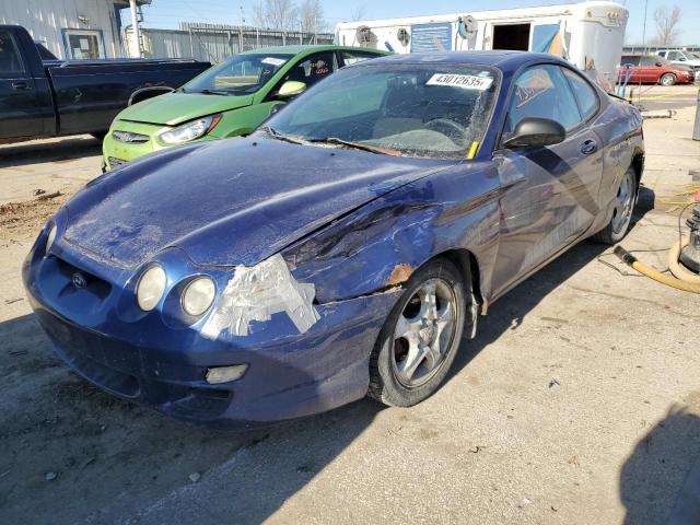  Salvage Hyundai Tiburon