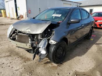  Salvage Nissan Versa