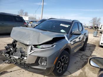  Salvage Hyundai SANTA CRUZ