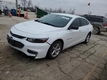  Salvage Chevrolet Malibu