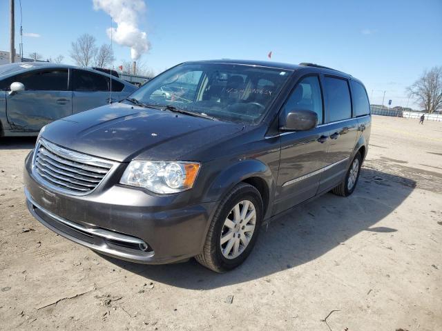  Salvage Chrysler Minivan