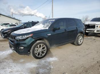  Salvage Land Rover Discovery