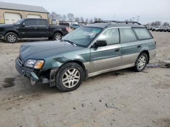  Salvage Subaru Legacy