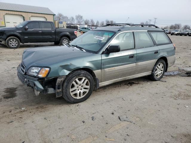  Salvage Subaru Legacy