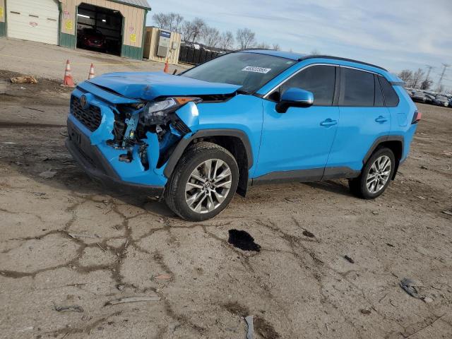  Salvage Toyota RAV4