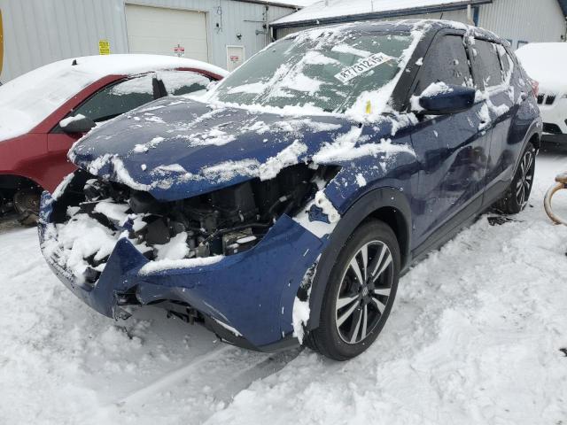  Salvage Nissan Kicks