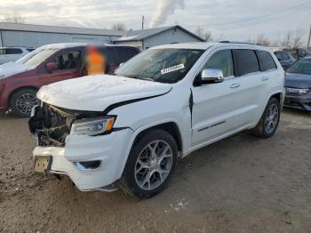  Salvage Jeep Grand Cherokee