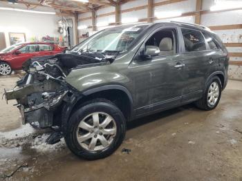  Salvage Kia Sorento