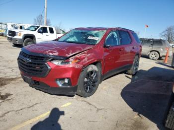  Salvage Chevrolet Traverse