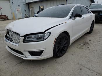  Salvage Lincoln MKZ