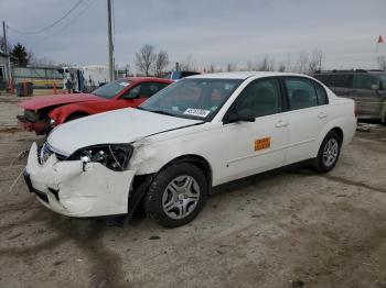  Salvage Chevrolet Malibu