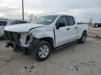  Salvage Chevrolet Silverado