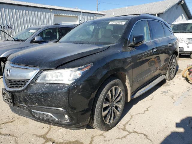  Salvage Acura MDX