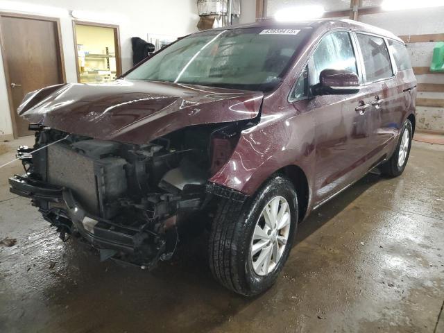  Salvage Kia Sedona