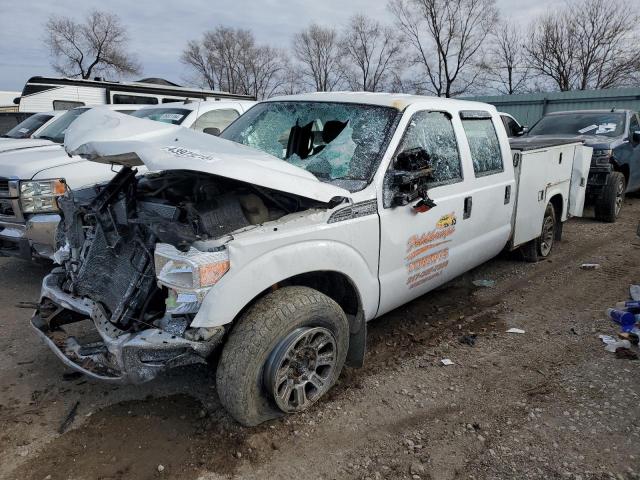  Salvage Ford F-250