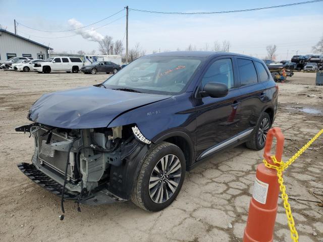  Salvage Mitsubishi Outlander