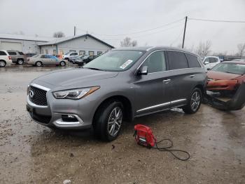  Salvage INFINITI Qx