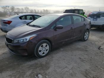  Salvage Kia Forte