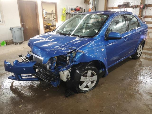  Salvage Chevrolet Aveo