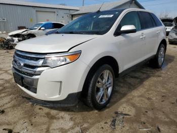  Salvage Ford Edge