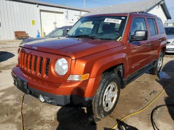  Salvage Jeep Patriot