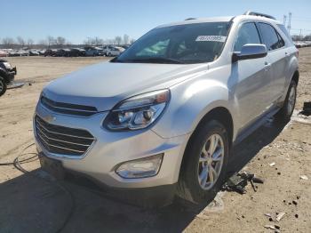  Salvage Chevrolet Equinox