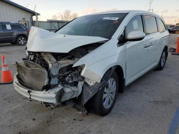  Salvage Honda Odyssey