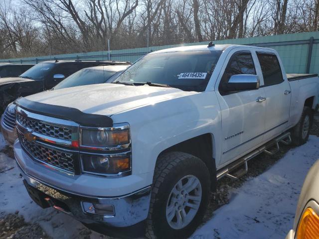  Salvage Chevrolet Silverado