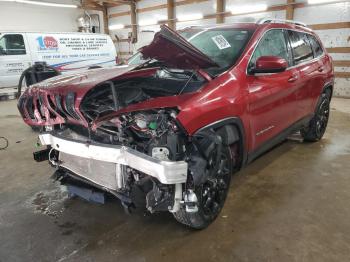  Salvage Jeep Grand Cherokee