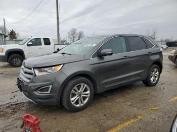  Salvage Ford Edge